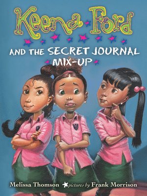 cover image of Keena Ford and the Secret Journal Mix-Up
